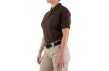 Image of First Tactical Performance Short Sleeve Polo - Womens, Kodiak Brown, 3XL, 122509-182-3XL