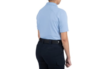 Image of First Tactical Performance Short Sleeve Polo - Womens, Medium Blue, 3XL, 122509-781-3XL