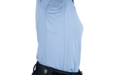 Image of First Tactical Performance Short Sleeve Polo - Womens, Medium Blue, 3XL, 122509-781-3XL
