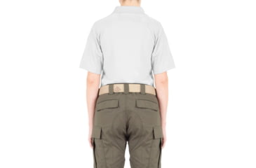 Image of First Tactical Performance Short Sleeve Polo - Womens, White, Medium, 122509-010-M