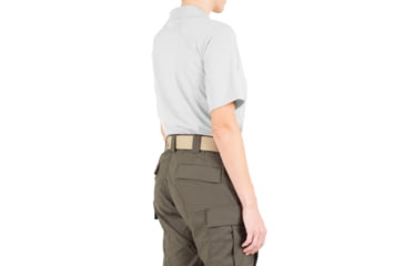 Image of First Tactical Performance Short Sleeve Polo - Womens, White, Medium, 122509-010-M