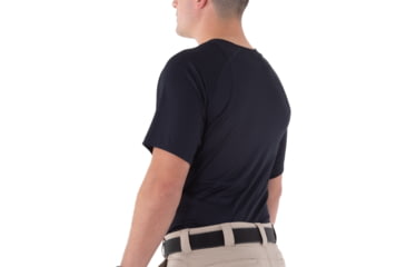 Image of First Tactical Performance Short Sleeve T-Shirt - Mens, Midnight Navy, Large, 112503-729-L