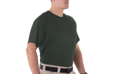 Image of First Tactical Performance Short Sleeve T-Shirt - Mens, OD Green, Small, 112503-830-S
