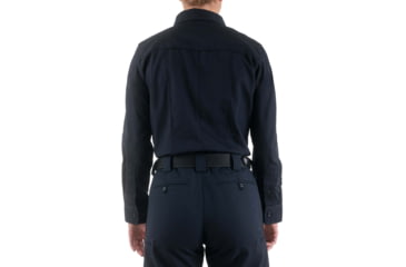 Image of First Tactical Pro Duty Long Sleeve Shirt - Womens, Midnight Navy, Medium, 121011-729-M-R