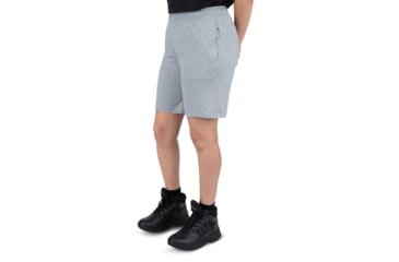 Image of First Tactical PT Tactic Cotton Short - Women's, Heather Gray, Large, 125008-016-L