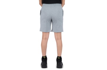 Image of First Tactical PT Tactic Cotton Short - Womens, Heather Grey, Large, 125008-016-L
