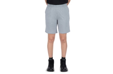 Image of First Tactical PT Tactic Cotton Short - Womens, Heather Grey, Large, 125008-016-L
