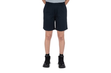 Image of First Tactical PT Tactic Cotton Short - Womens, Midnight Blue, 2XL, 125008-729-XXL