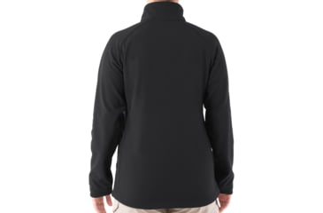 Image of First Tactical Softshell Job Shirt - Womens, Black, 2XL, R, 128508-019-XXL-R