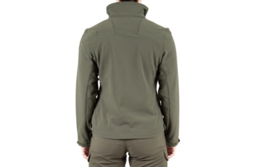 Image of First Tactical Tactix Softshell Jacket - Womens, OD Green, 2XL, R, 128501-830-XXL-R