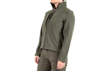 Image of First Tactical Tactix Softshell Jacket - Womens, OD Green, 2XL, R, 128501-830-XXL-R