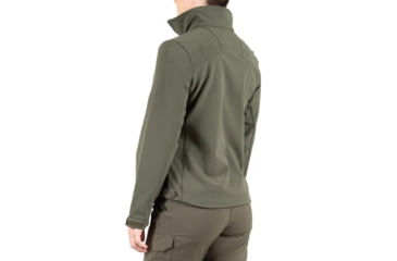 Image of First Tactical Tactix Softshell Jacket - Womens, OD Green, 2XL, R, 128501-830-XXL-R
