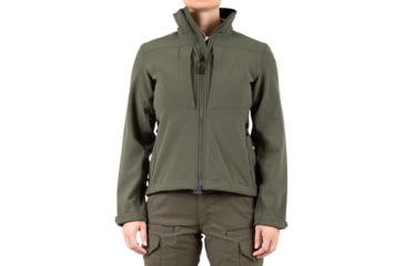 Image of First Tactical Tactix Softshell Jacket - Womens, OD Green, 2XL, R, 128501-830-XXL-R
