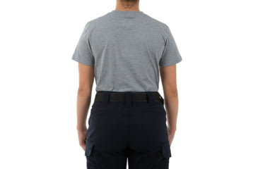 Image of First Tactical Tactic Cotton Short Sleeve Tee - Womens, Heather Grey, Large, 122501-016-L