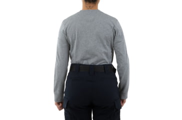 Image of First Tactical Tactix Cotton Long Sleeve Tee - Womens, Wolf Gray, Large, 121505-016-L