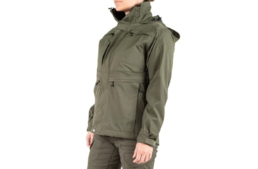 Image of First Tactical Tactix System Parka - Womens, OD Green, Small, R, 128500-830-S-R