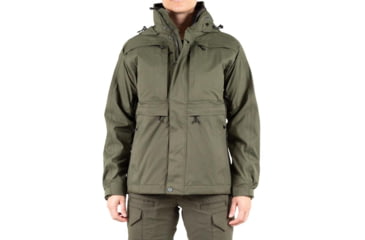 Image of First Tactical Tactix System Parka - Womens, OD Green, Small, R, 128500-830-S-R