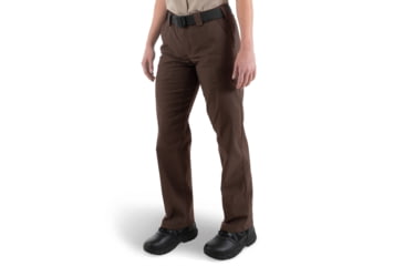 Image of First Tactical V2 Pro Duty 6 Pocket Pant - Womens, Kodiak Brown, Tall, 20, 124041-182-20-T