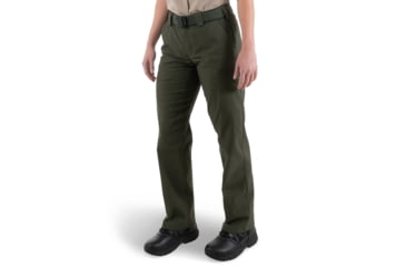 Image of First Tactical V2 Pro Duty 6 Pocket Pant - Womens, OD Green, Tall, 20, 124041-830-20-T