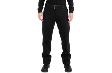 Image of First Tactical V2 Pro Duty 6 Pocket Pants - Women's, 12 US, Unhemmed, Black, 124041-019-12