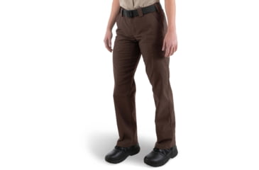 Image of First Tactical V2 Pro Duty 6 Pocket Pants - Women's, 2 US, Unhemmed, Kodiak Brown, 124041-182-2
