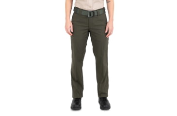 Image of First Tactical V2 Pro Duty Uniform Pants - Womens, OD Green, Regular, 0, 124018-830-0-R