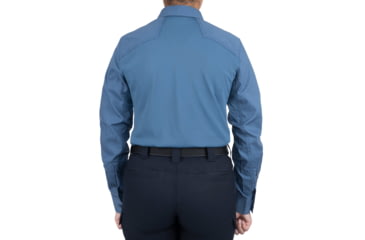 Image of First Tactical V2 Pro Perf Long Sleeve Shirt - Womens, French Blue, Large, 121015-484-L-R