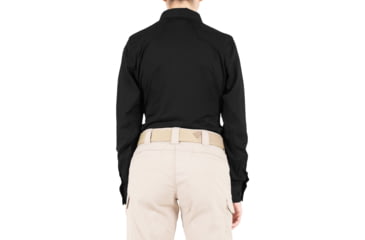 Image of First Tactical V2 Pro Performance Long Sleeve Shirt - Womens, Black, Extra Large, R, 121015-019-XL-R