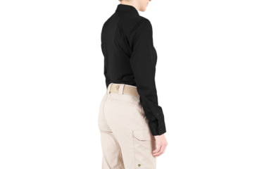 Image of First Tactical V2 Pro Performance Long Sleeve Shirt - Womens, Black, Extra Large, R, 121015-019-XL-R