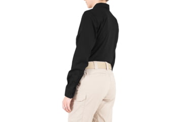 Image of First Tactical V2 Pro Performance Long Sleeve Shirt - Womens, Black, Extra Large, R, 121015-019-XL-R