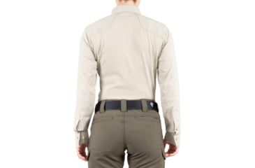 Image of First Tactical V2 Pro Performance Long Sleeve Shirt - Womens, Khaki, 2XL, R, 121015-055-XXL-R