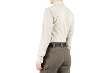 Image of First Tactical V2 Pro Performance Long Sleeve Shirt - Womens, Khaki, 2XL, R, 121015-055-XXL-R