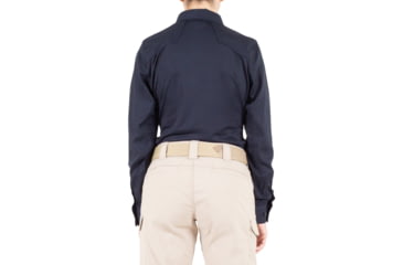 Image of First Tactical V2 Pro Performance Long Sleeve Shirt - Womens, Midnight Navy, Extra Large, R, 121015-729-XL-R