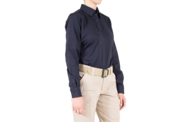 Image of First Tactical V2 Pro Performance Long Sleeve Shirt - Womens, Midnight Navy, Extra Large, R, 121015-729-XL-R