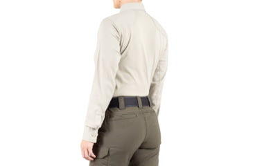 Image of First Tactical V2 Pro Performance Long Sleeve Shirt - Womens, Silver Tan, Small, R, 121015-065-S-R