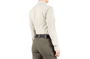 Image of First Tactical V2 Pro Performance Long Sleeve Shirt - Womens, Silver Tan, Small, R, 121015-065-S-R