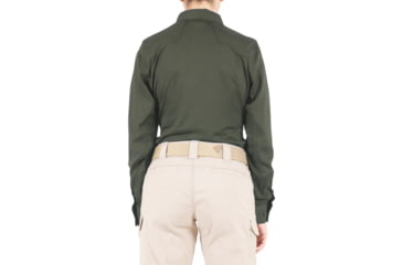 Image of First Tactical V2 Pro Performance Long Sleeve Shirt - Womens, Spruce Green, Large, R, 121015-812-L-R