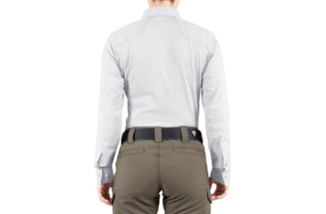 Image of First Tactical V2 Pro Performance Long Sleeve Shirt - Womens, White, Large, R, 121015-010-L-R