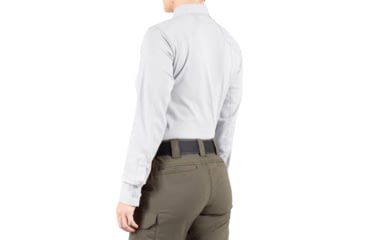 Image of First Tactical V2 Pro Performance Long Sleeve Shirt - Womens, White, Large, R, 121015-010-L-R