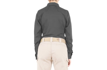 Image of First Tactical V2 Pro Performance Long Sleeve Shirt - Womens, Wolf Grey, Large, R, 121015-036-L-R