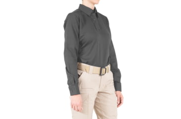 Image of First Tactical V2 Pro Performance Long Sleeve Shirt - Womens, Wolf Grey, Large, R, 121015-036-L-R