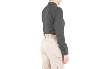 Image of First Tactical V2 Pro Performance Long Sleeve Shirt - Womens, Wolf Grey, Large, R, 121015-036-L-R