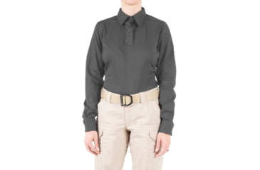 Image of First Tactical V2 Pro Performance Long Sleeve Shirt - Womens, Wolf Grey, Large, R, 121015-036-L-R