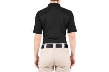 Image of First Tactical V2 Pro Performance Short Sleeve Shirt - Womens, Black, Small, R, 122012-019-S-R