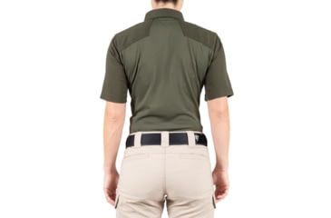 Image of First Tactical V2 Pro Performance Short Sleeve Shirt - Womens, OD Green, Extra Large, R, 122012-830-XL-R