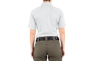 Image of First Tactical V2 Pro Performance Short Sleeve Shirt - Womens, White, Extra Small, R, 122012-010-XS-R