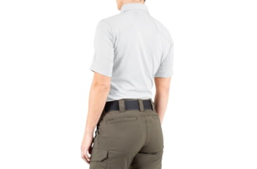 Image of First Tactical V2 Pro Performance Short Sleeve Shirt - Womens, White, Extra Small, R, 122012-010-XS-R