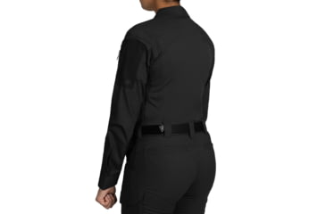 Image of First Tactical V2 Responder Long Sleeve Shirt - Womens, Regular, Black, Extra Small, 121031-019-XS-R