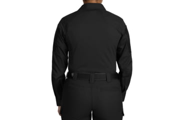 Image of First Tactical V2 Responder Long Sleeve Shirt - Womens, Regular, Black, Extra Small, 121031-019-XS-R
