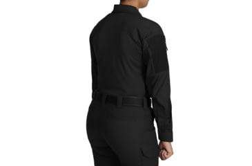 Image of First Tactical V2 Responder Long Sleeve Shirt - Womens, Regular, Black, Extra Small, 121031-019-XS-R